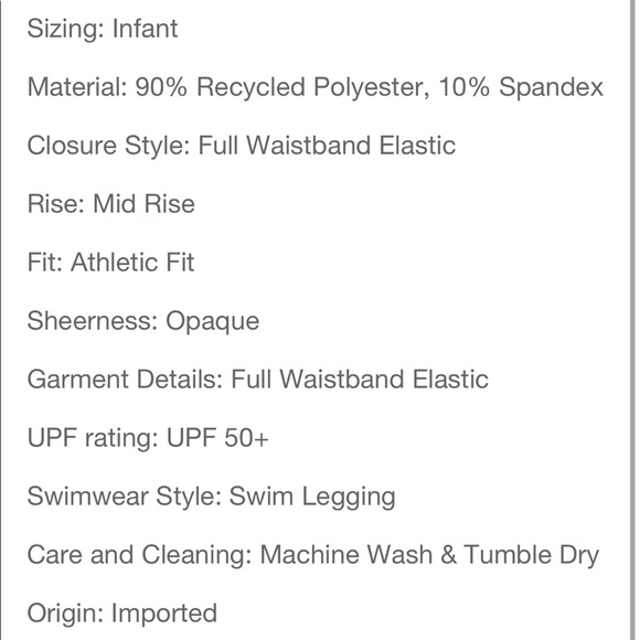 Baby Girls' Pineapple Print Swim Leggings
Cat & Jack Turquoise Blue 12M - Picture 6 of 6